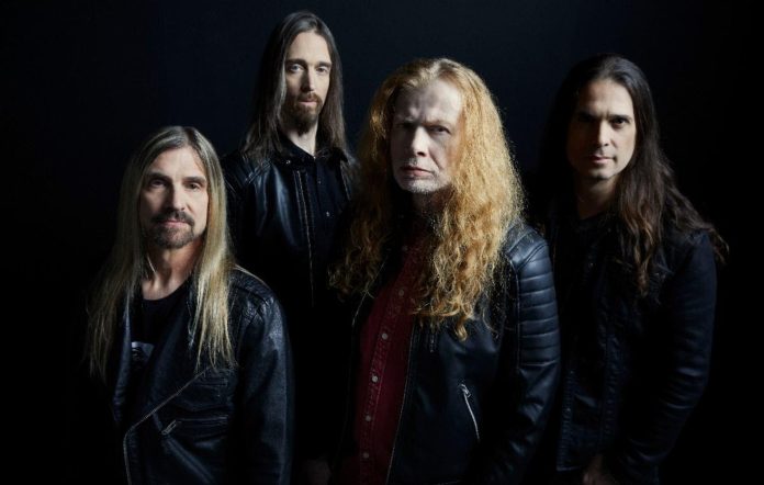 Limited Edition nieuw Megadeth album op gekleurd vinyl