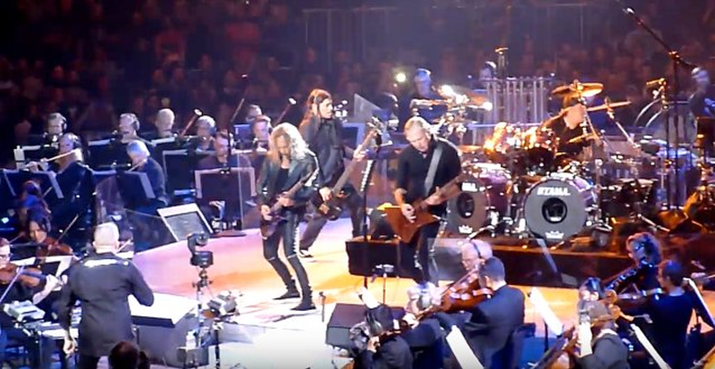 Metallica's hernieuwde samenwerking met San Francisco Orchestra
