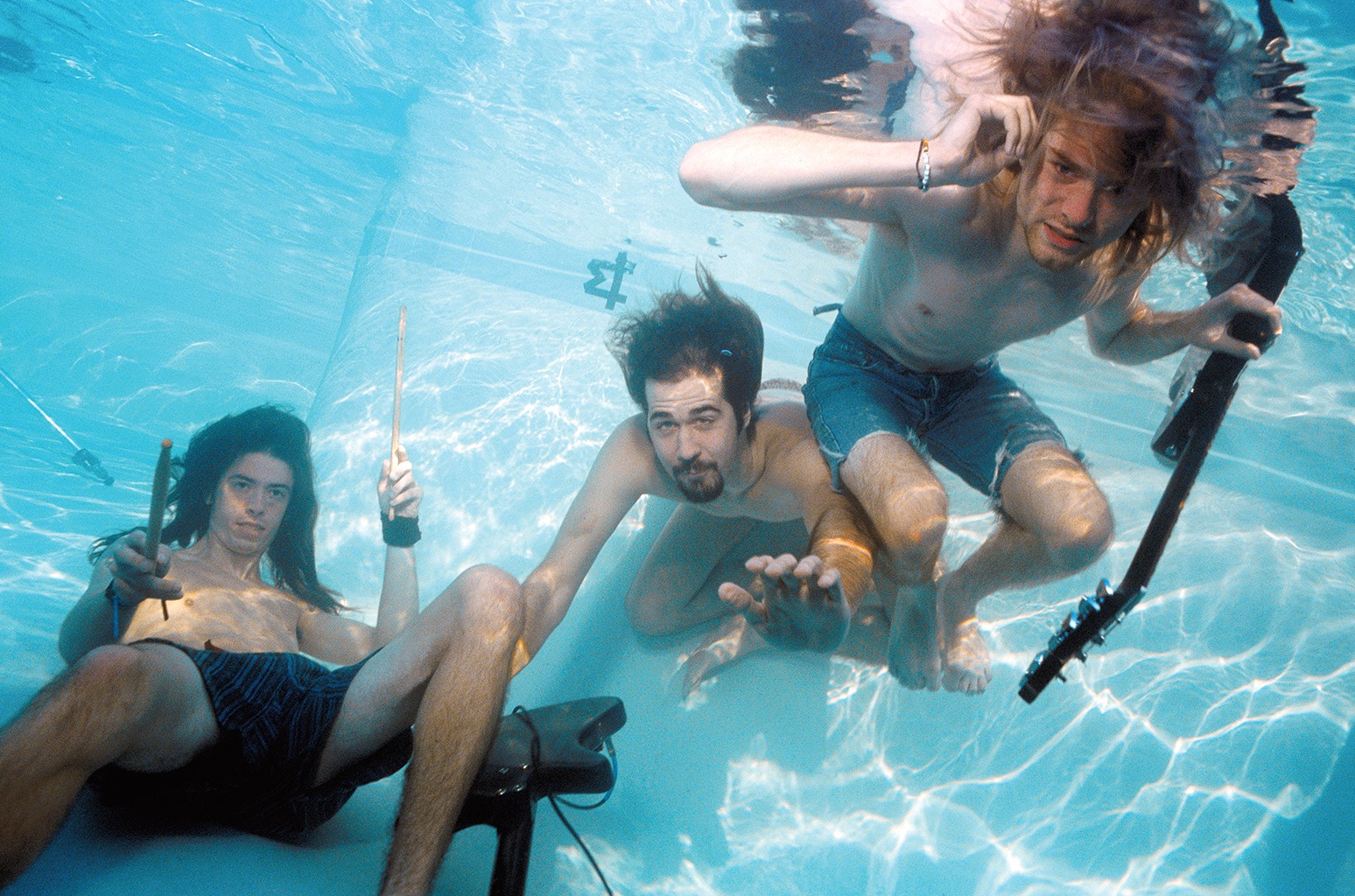 Nirvana's Nevermind 30 jaar geleden uitgekomen en dat wordt gevierd met een speciale uitgave op Vinyl