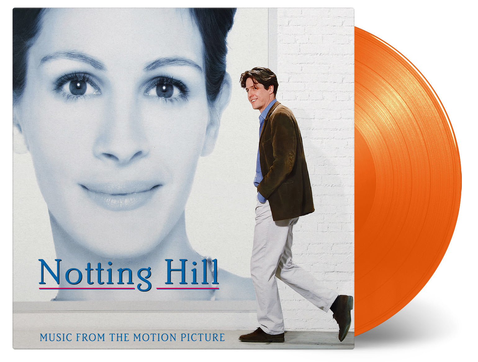 Soundtrack Notting Hill verschijnt voor het eerst op Vinyl