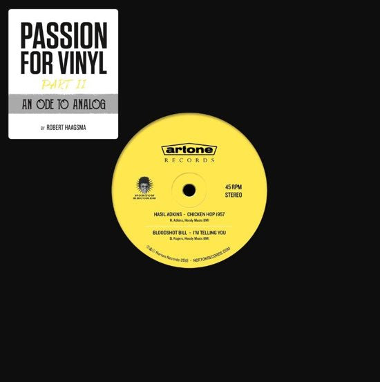 252 pagina's tellend boek 'Passion for Vinyl 2' eerbetoon aan het analoge tijdperk