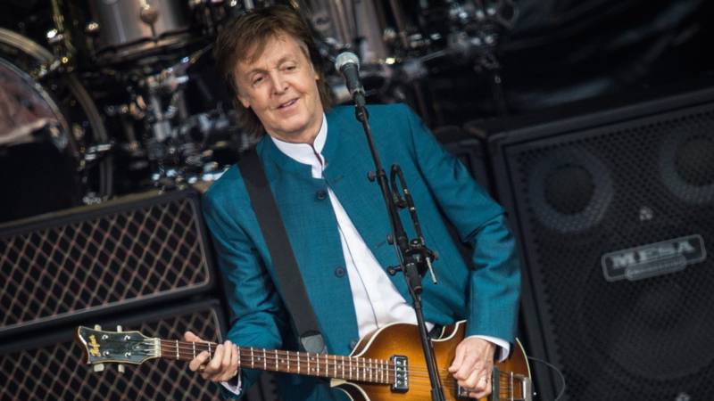 Voor het eerst sinds 5 jaar nieuw album van Paul McCartney