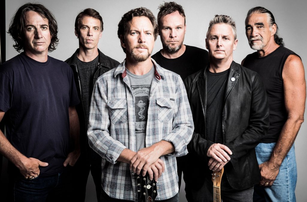 Elfde studioplaat Pearl Jam verschijnt in maart op Vinyl