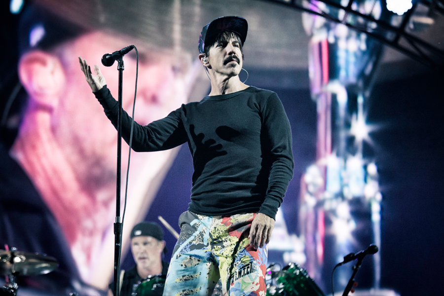Gloednieuw Red Hot Chili Peppers dubbelalbum gelimiteerd op coloured vinyl