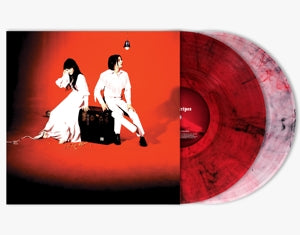 Jubileumeditie 'Elephant ' van White Stripes eenmalig beschikbaar op Red/Clear vinyl