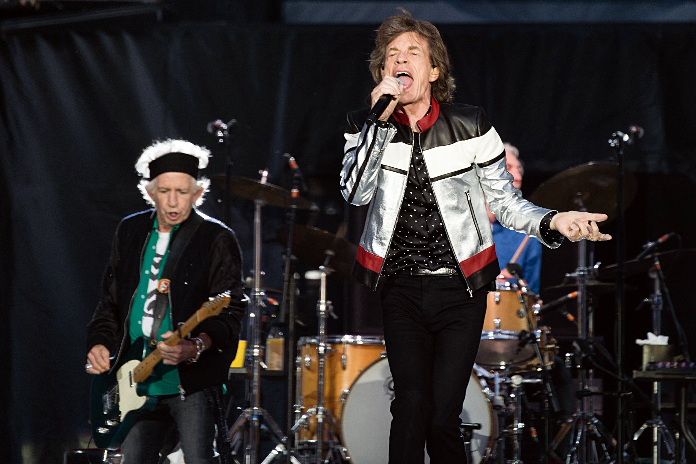 Van The Rolling Stones verschijnt 19 april een nieuwe 3 dubbele verzamel LP getiteld Honk.