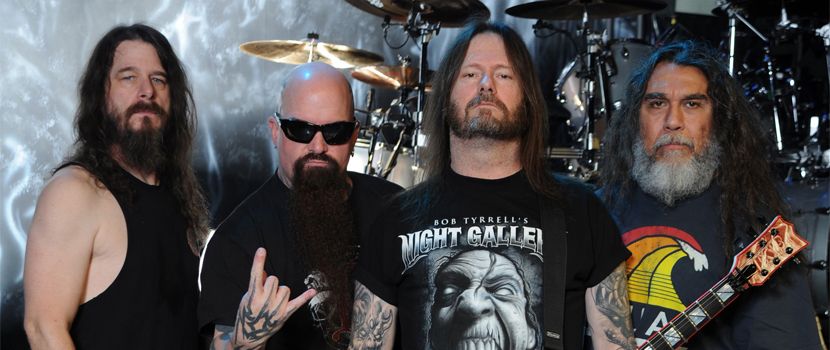Nieuwe superband speelt Slayer-nummers in een langzamer tempo