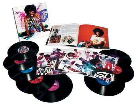 Sly & The Family Stone verzameld werk in schitterende Vinyl boxset