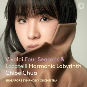 Chloe Chua brengt Vivaldi's "Vier Jaargetijden" en Locatelli's "Harmonisch Labyrinth" uit op Dubbel-LP