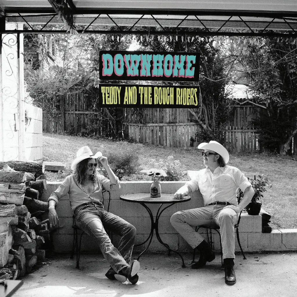 Teddy and the Rough Riders Kondigen Nieuw Album "Down Home" aan op Limited Edition Blauw Vinyl