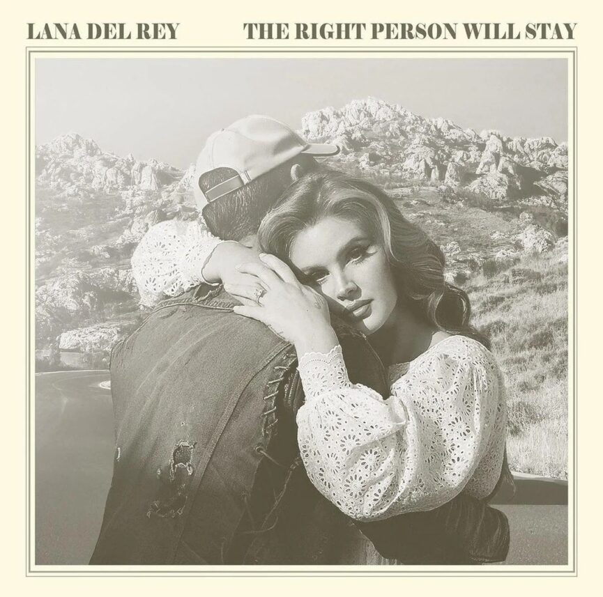 Lana Del Rey kondigt nieuw album 'The Right Person Will Stay' aan!