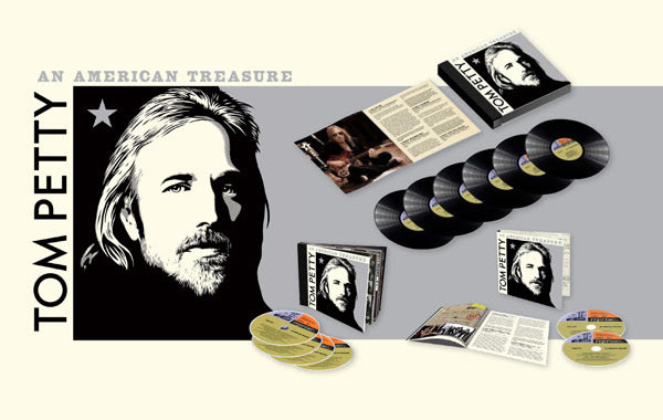 6 LP Vinybox Tom Petty 'An American Treasure' met tientallen onuitgebrachte nummers