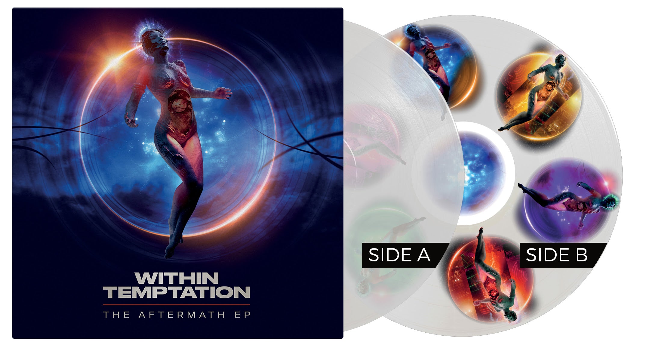 Within Tempatation brengt 4 live-tracks van de VR-Show 'The Aftermath' uit op Vinyl