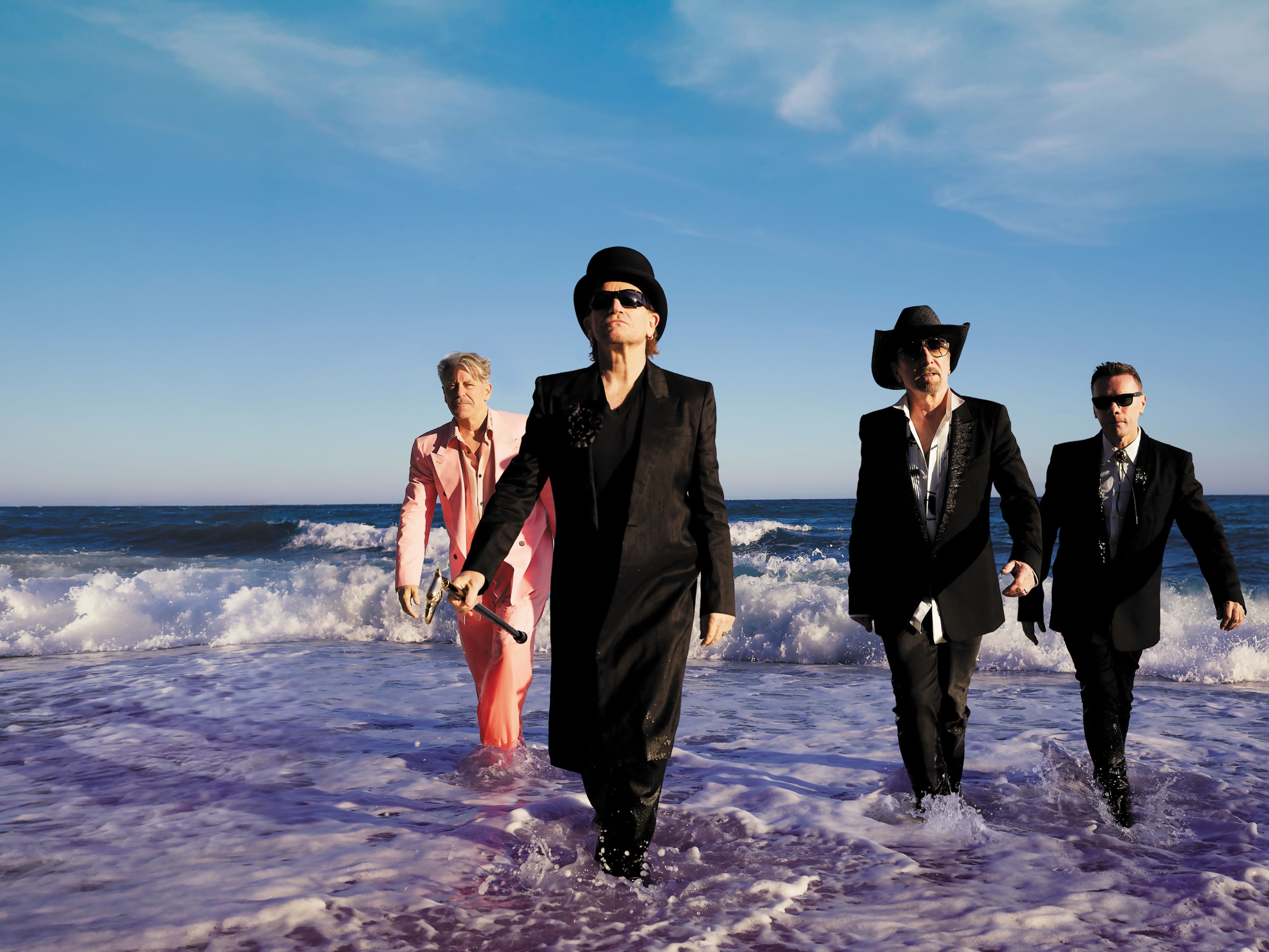 U2 kondigt nieuw album 'Carnaval de Luz' aan