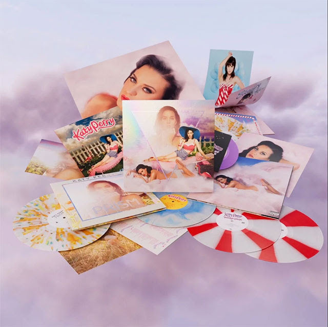 Katy Perry viert jubileum met Collector's Edition Vinylboxset.