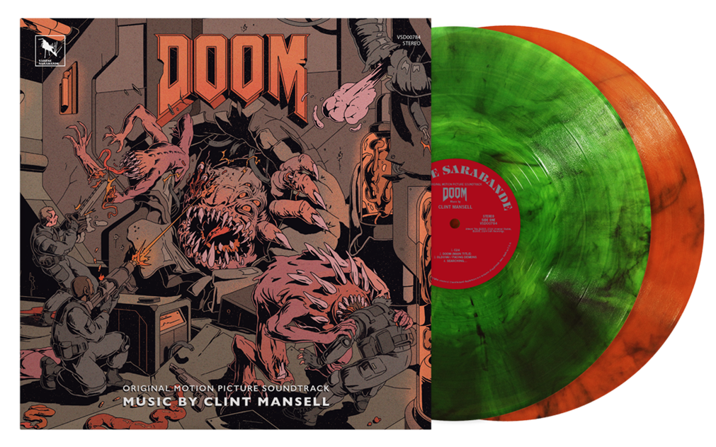 Doom: Een epische soundtrack op vinyl