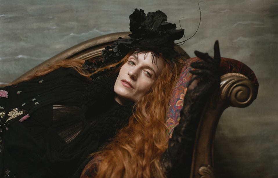 Nieuw Album Florence and the Machine verschijnt gelimiteerd op coloured Vinyl