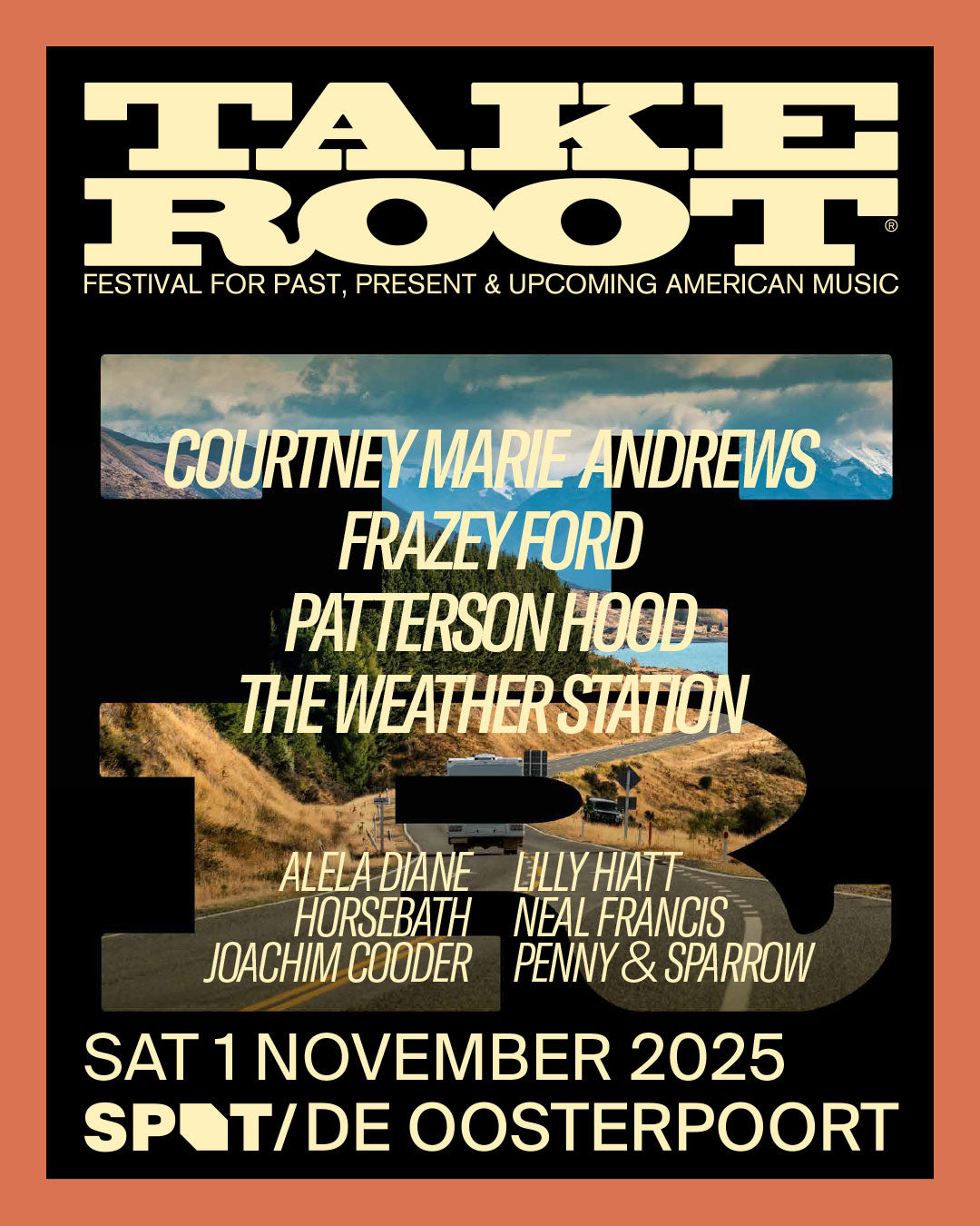 Take Root Festival 2025 – Records on Vinyl