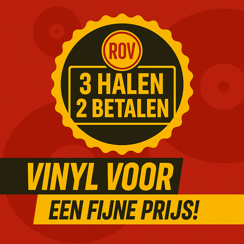 3 Vinyl albums halen, 2 Betalen