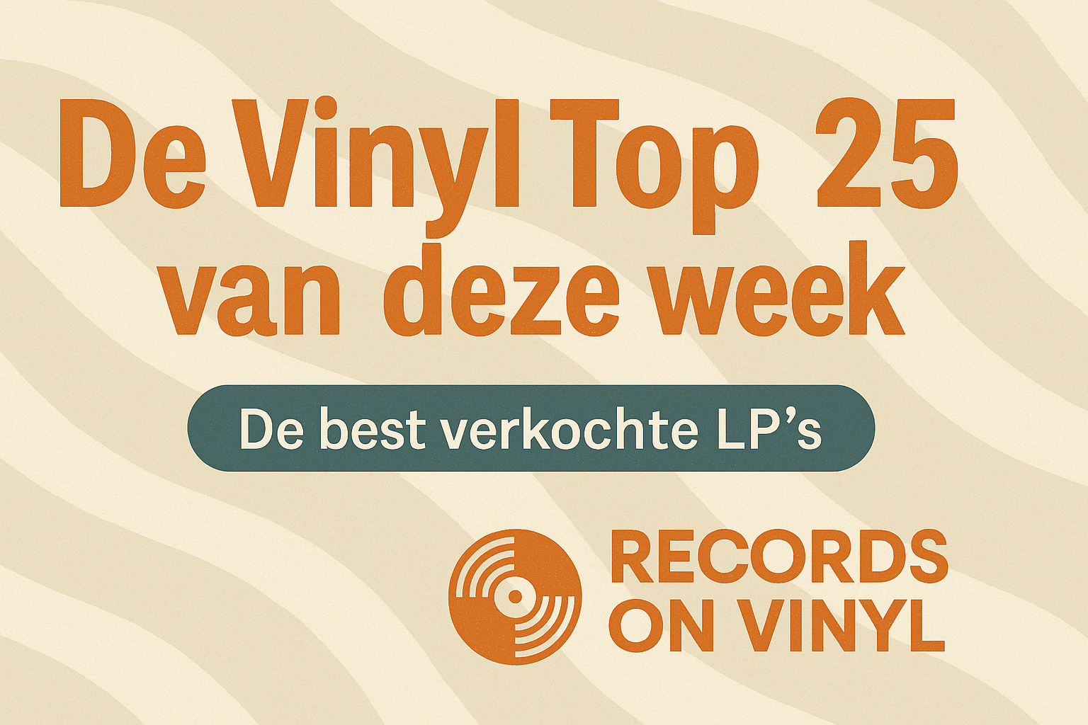 De Vinyl Top 25 van Week 40