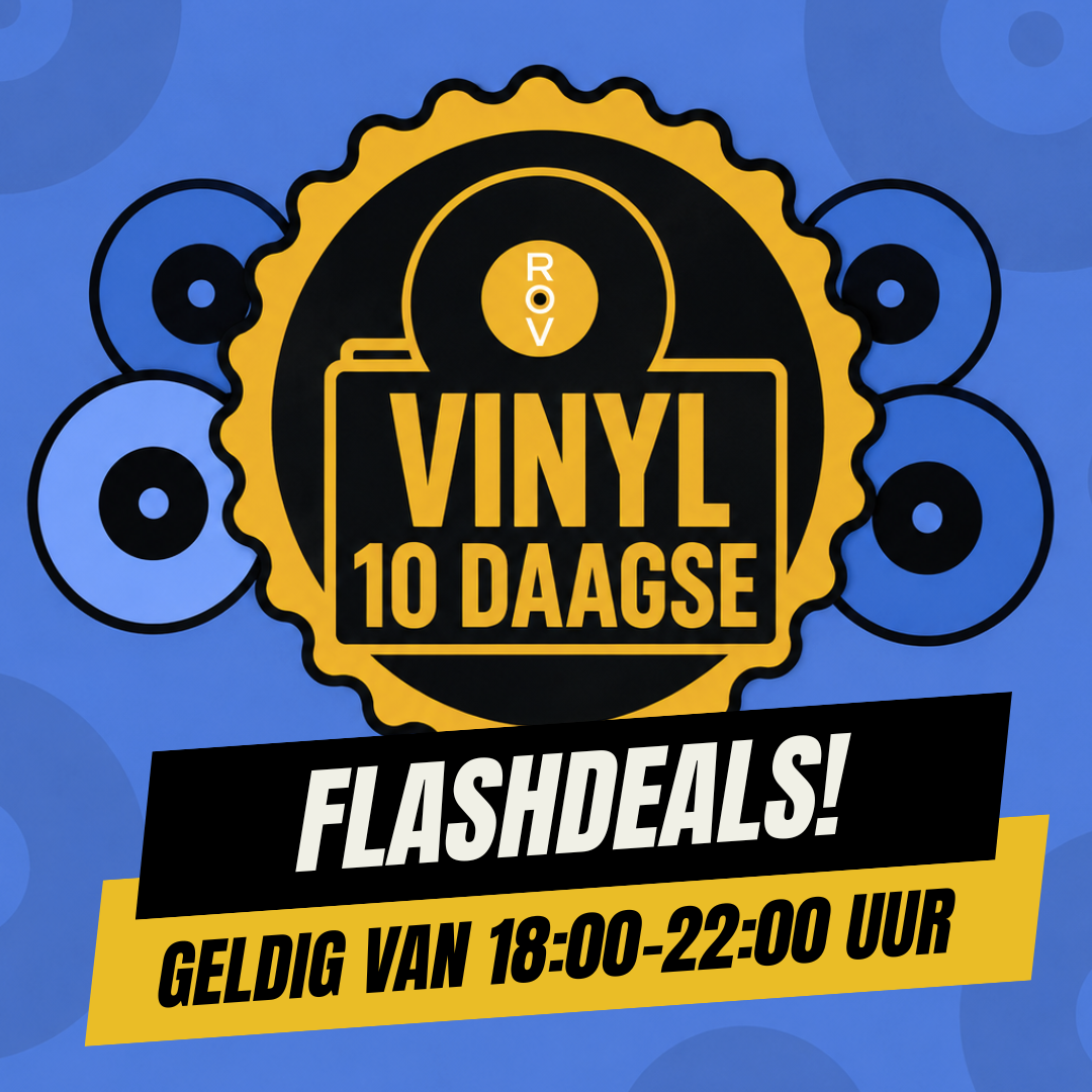 Vinyl 10 daagse Flashdeals 2026