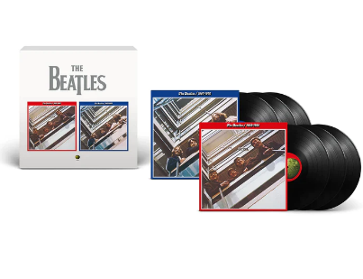 Beatles Red & Blue