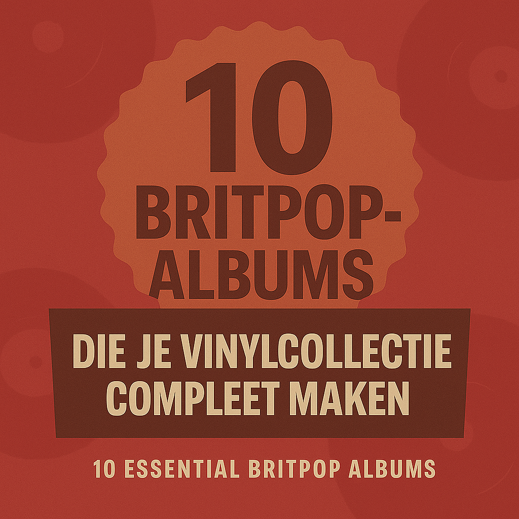 10 Britpop-albums die je vinylcollectie compleet maken