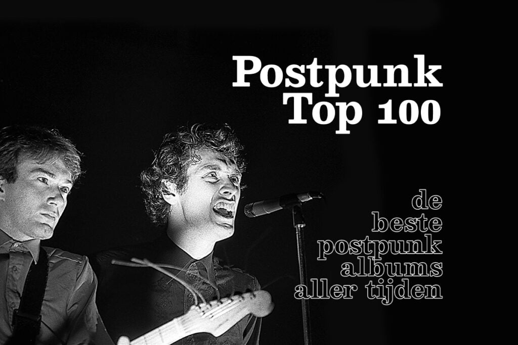 De Beste Post-Punk albums op Vinyl