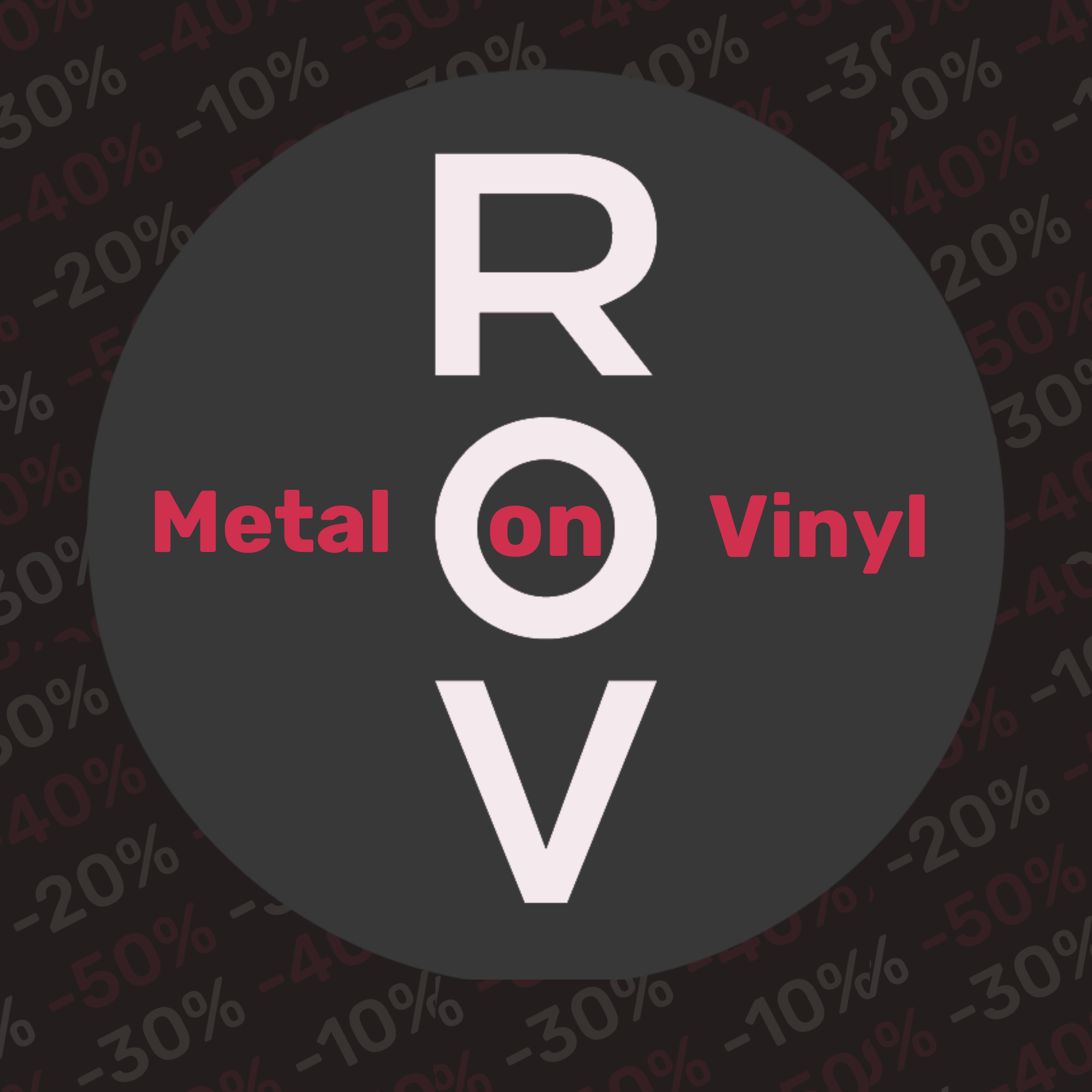 Metal on Vinyl Sale