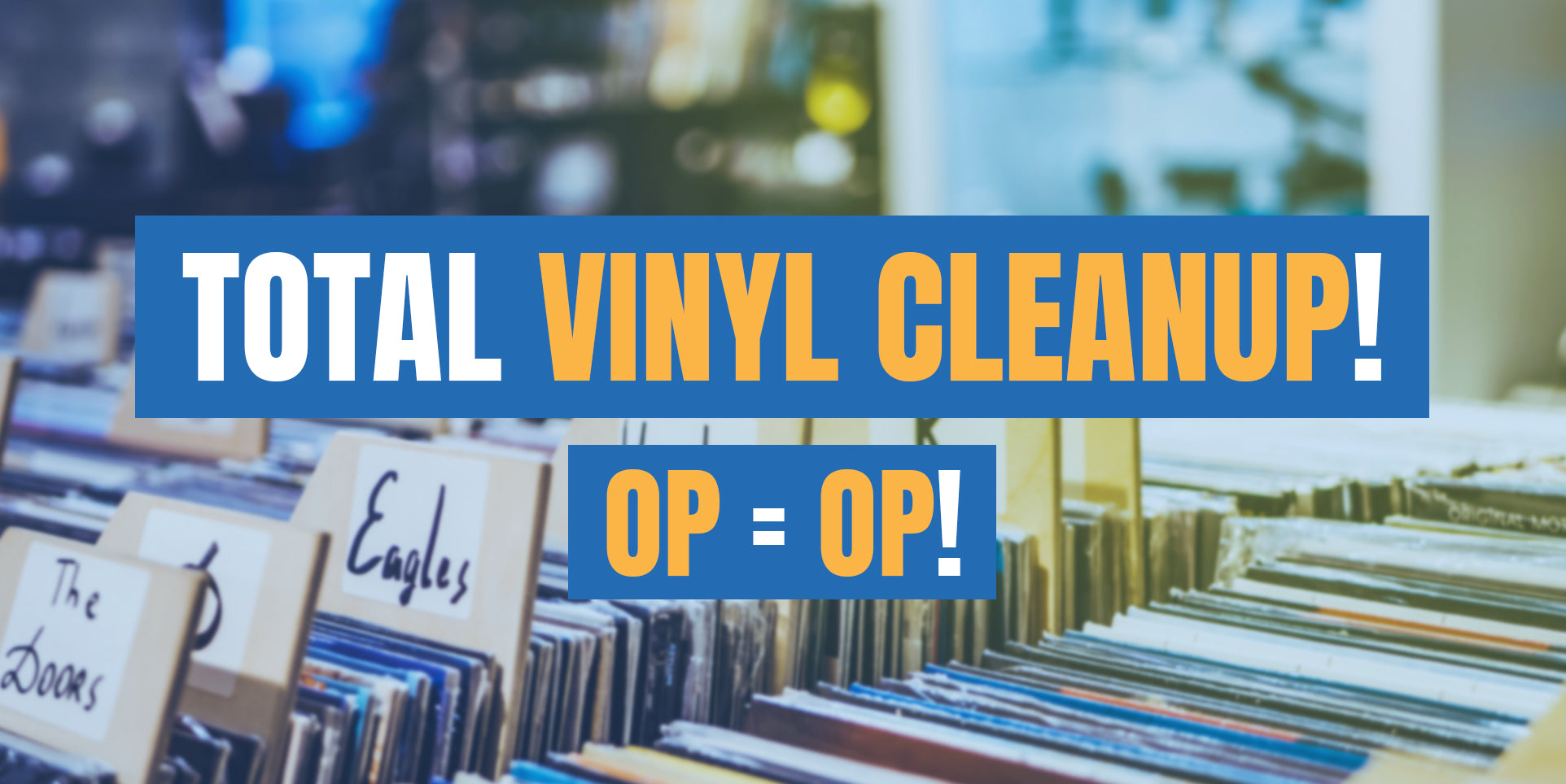 Records on Vinyl Ruimt op!