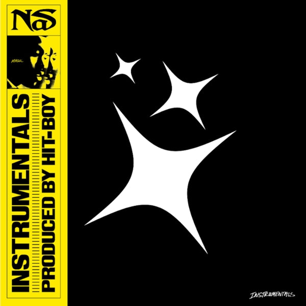 Nas - Magic (Instrumental Version) (LP) Cover Arts and Media | Records on Vinyl