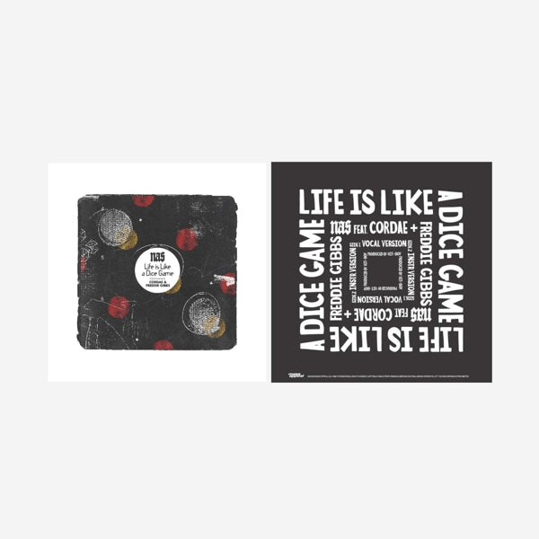  |   | Nas - Life is Like a Dice Game (Single) | Records on Vinyl