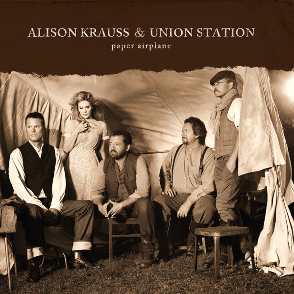  |   | Alison Krauss & Union Station - Paper Airplane (LP) | Records on Vinyl