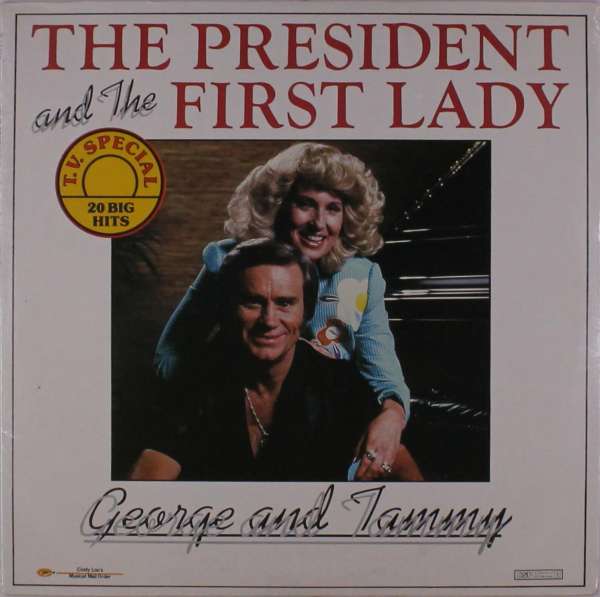 George & Tammy Wynette Jones - President and the First Lady (LP) Cover Arts and Media | Records on Vinyl