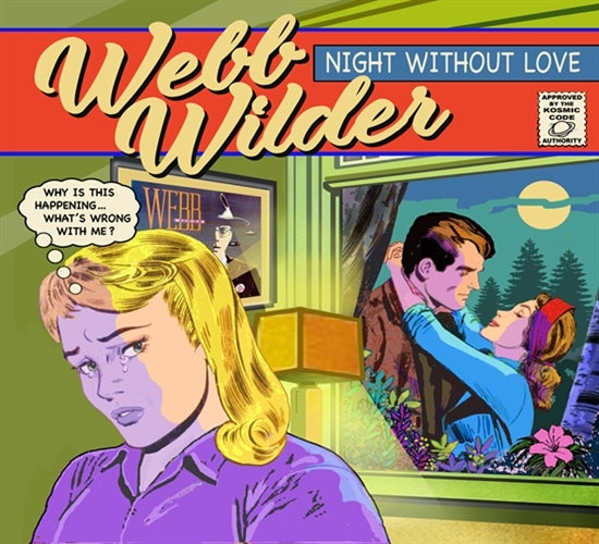  |   | Webb Wilder - Night Without Love (LP) | Records on Vinyl