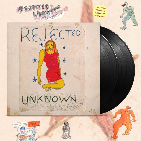  |   | Daniel Johnston - Rejected Unknown (2 LPs) | Records on Vinyl