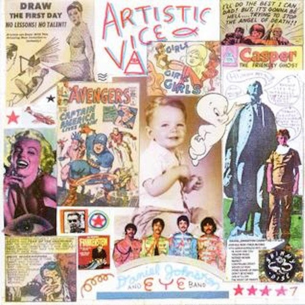  |   | Daniel Johnston - Artistic Vice (2 LPs) | Records on Vinyl