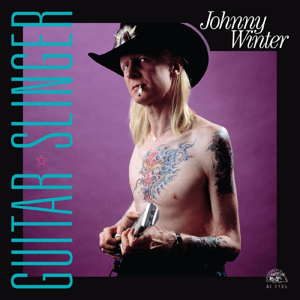 Johnny Winter - Guitar Slinger (LP) Cover Arts and Media | Records on Vinyl