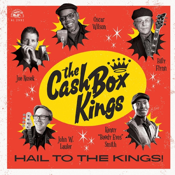  |   | Cash Box Kings - Hail To the Kings! (LP) | Records on Vinyl