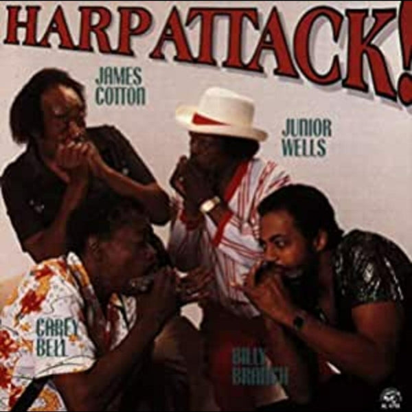  |   | V/A - Harp Attack (LP) | Records on Vinyl