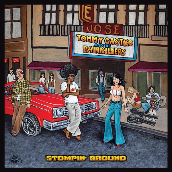  |   | Tommy & Painkillers Castro - Stompin' Ground (LP) | Records on Vinyl