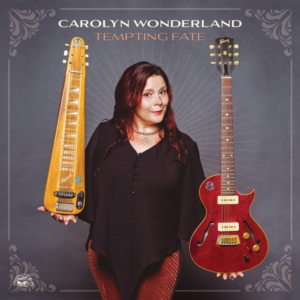  |   | Carolyn Wonderland - Tempting Fate (LP) | Records on Vinyl