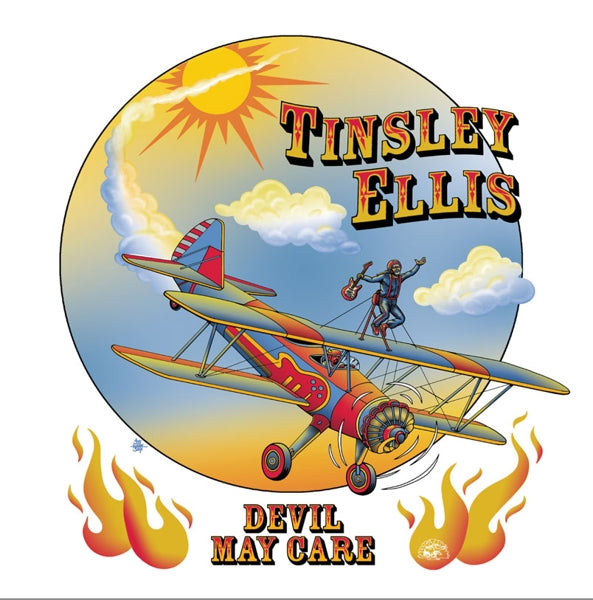  |   | Tinsley Ellis - Devil May Care (LP) | Records on Vinyl