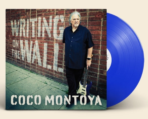 Coco Montoya - Writing On the Wall (LP) Cover Arts and Media | Records on Vinyl