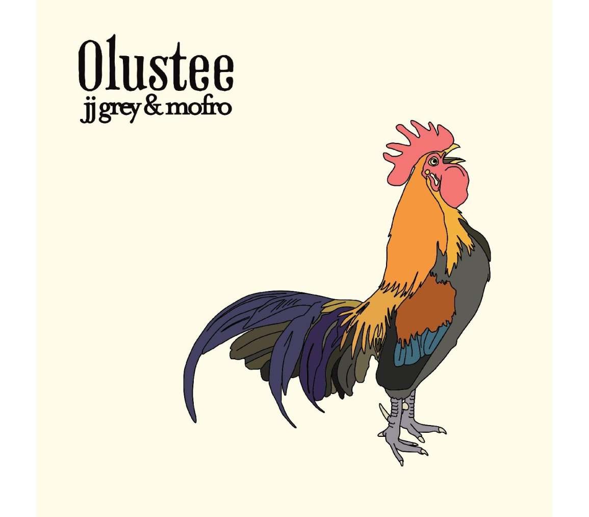 Jj & Mofro Grey - Olustee (LP) Cover Arts and Media | Records on Vinyl