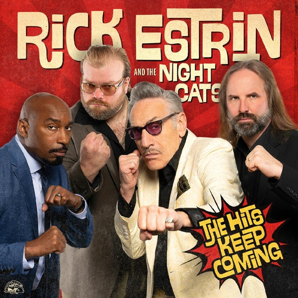  |   | Rick Estrin & the Nightcats - The Hits Keep Coming (LP) | Records on Vinyl