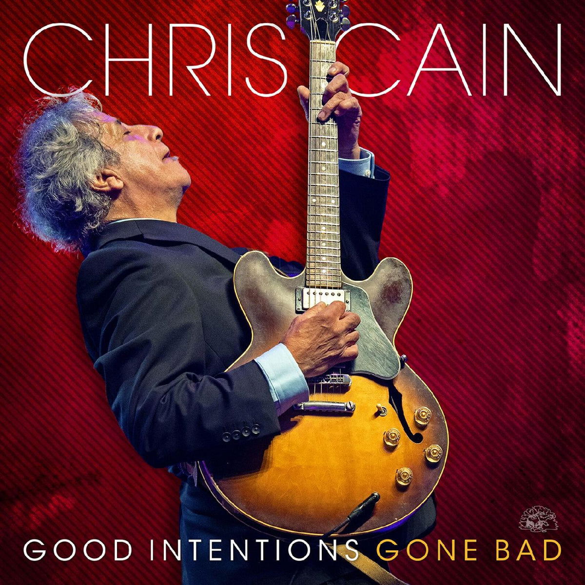 Chris Cain - Good Intentions Gone Bad (LP) Cover Arts and Media | Records on Vinyl