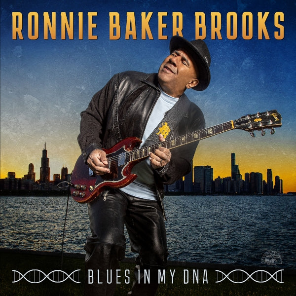  |   | Ronnie Baker Brooks - Blues In My Dna (LP) | Records on Vinyl