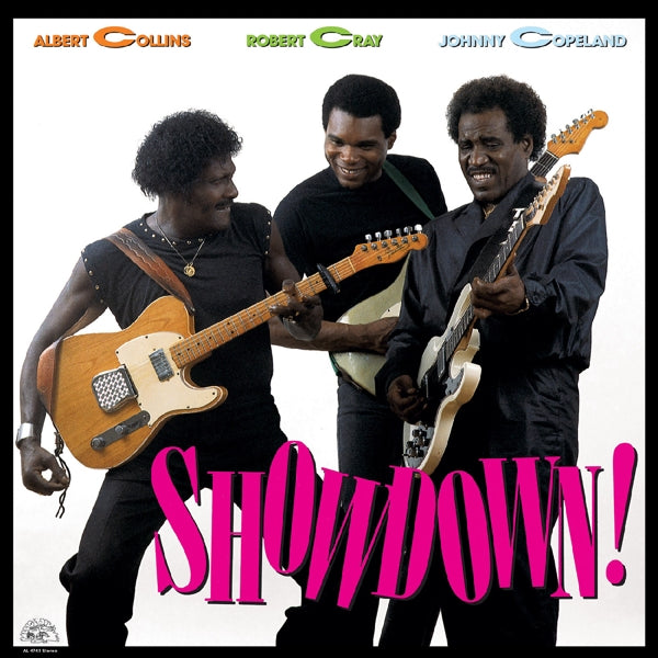  |   | Albert & Robert Cray & Johnny Copeland Collins - Showdown! (LP) | Records on Vinyl