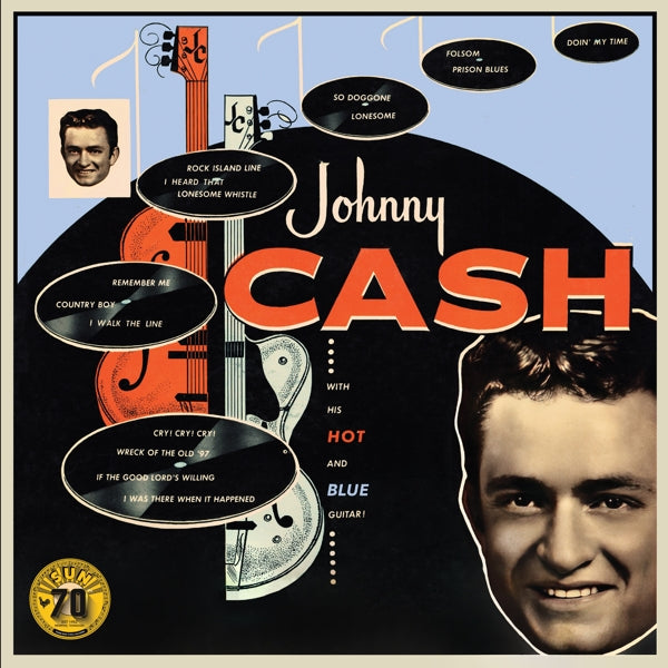  |  Vinyl LP | Johnny Cash - With His Hot and Blue Guitar (LP) | Records on Vinyl